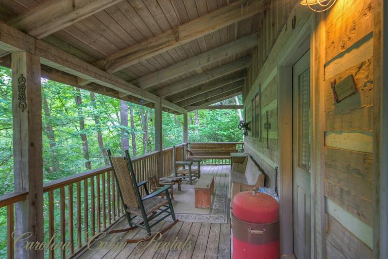 Photo of Patio Balcony in Seven Devils