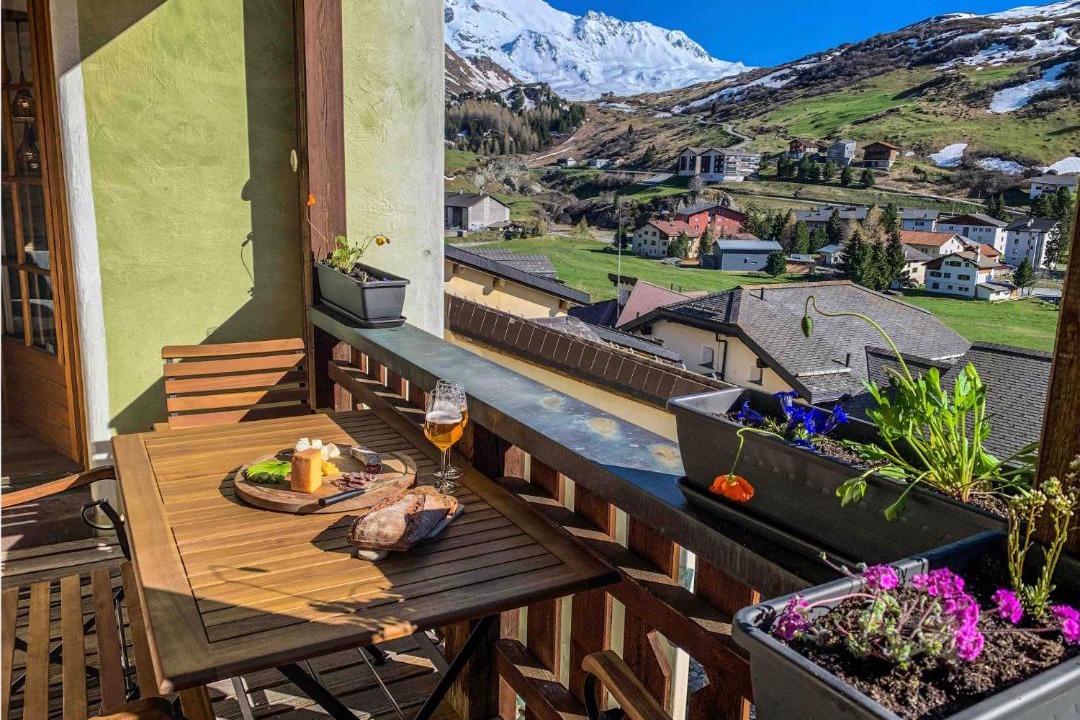 Photo of Patio Balcony in Bivio
