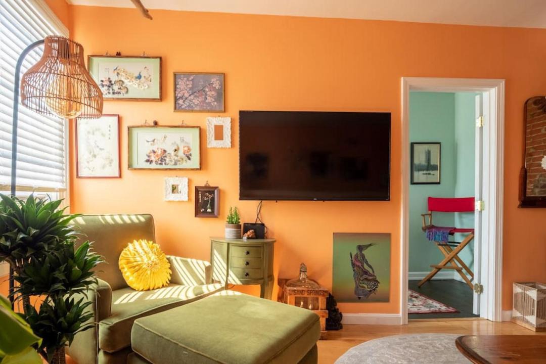 Photo of Livingroom in Winooski Falls Mill District