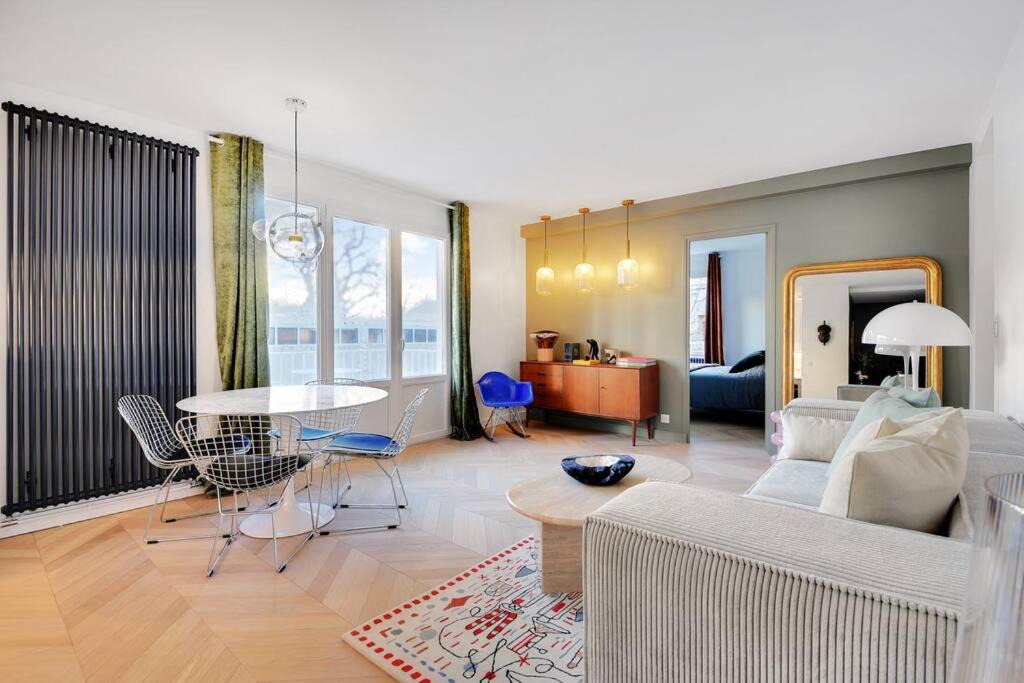 Photo of Livingroom in Billancourt–Rives de Seine