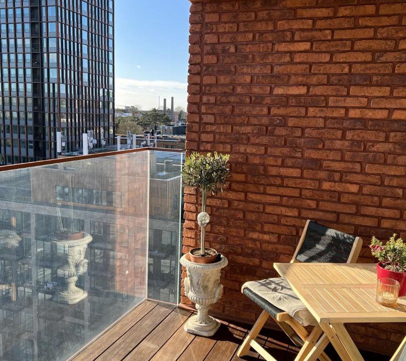 Photo of Patio Balcony in Vesterbro
