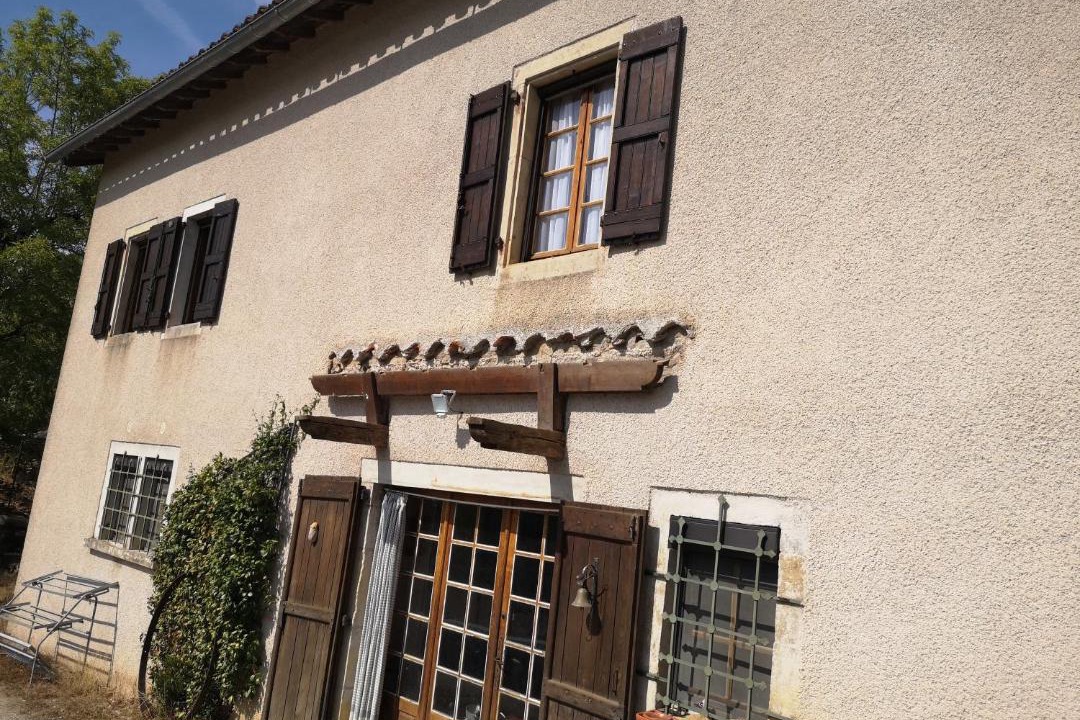 Photo of Buildings in Caylus