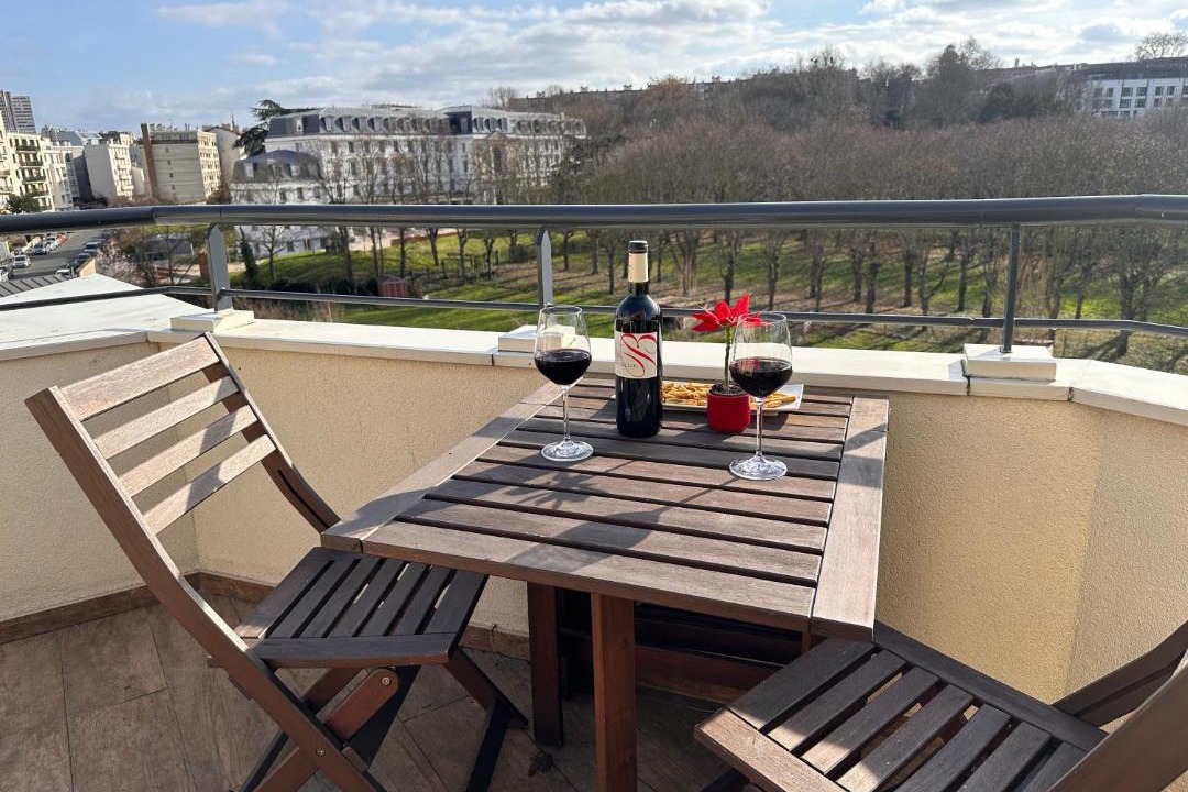 Photo of Patio Balcony in Issy-les-Moulineaux