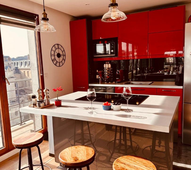 Photo of Kitchen in Issy-les-Moulineaux