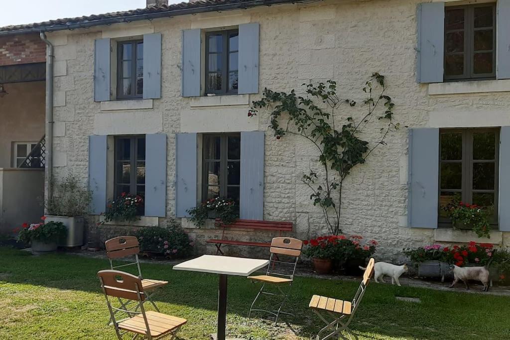 Photo of Buildings in Criteuil-la-Magdeleine