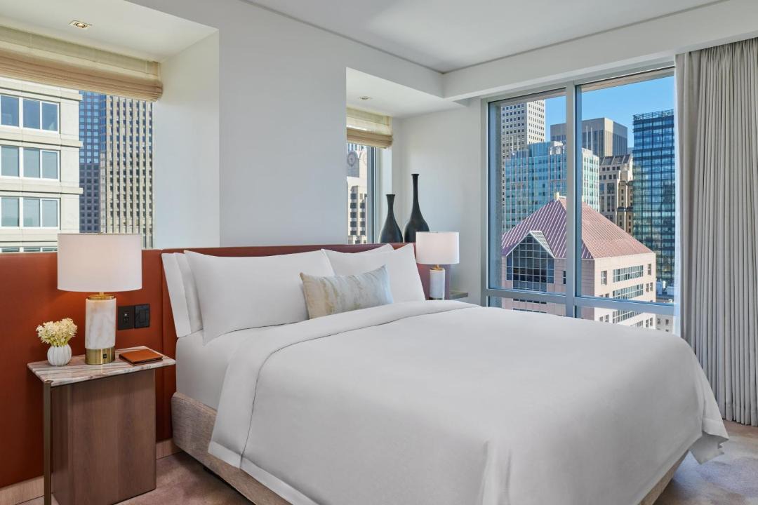Photo of Bedroom in Downtown San Francisco
