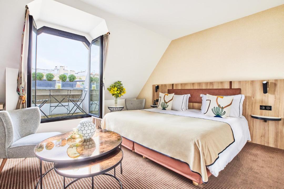 Photo of Bedroom in Porte-Dauphine