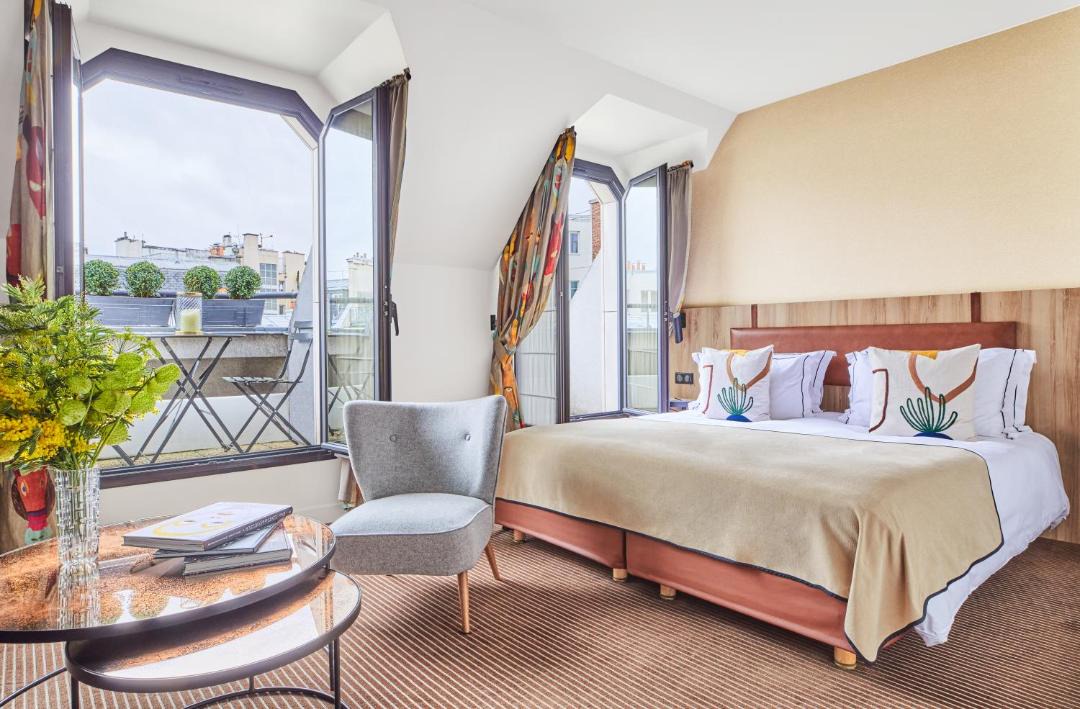 Photo of Bedroom in Porte-Dauphine