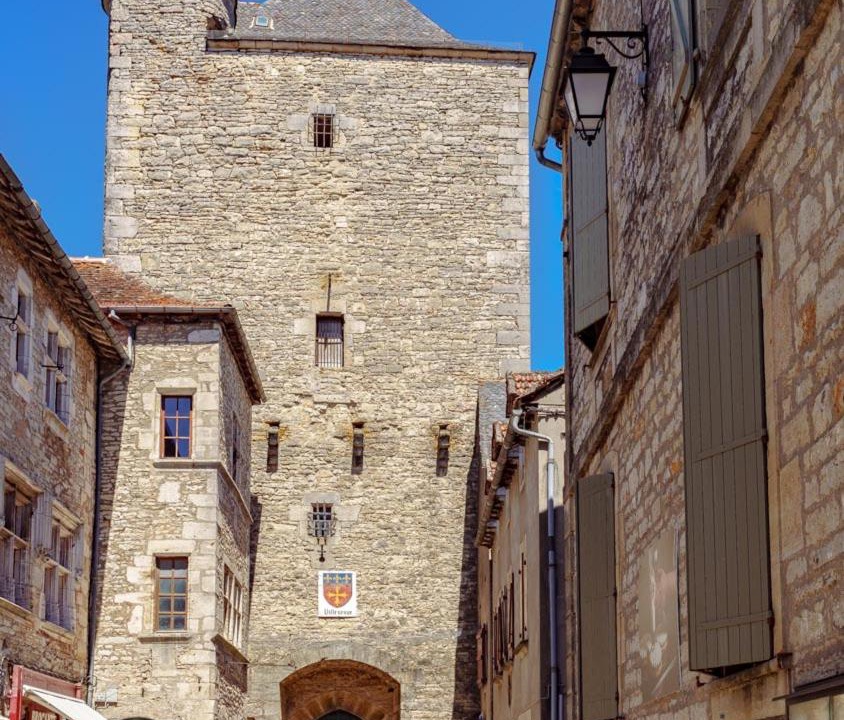 Photo of Buildings in Villeneuve d'Aveyron