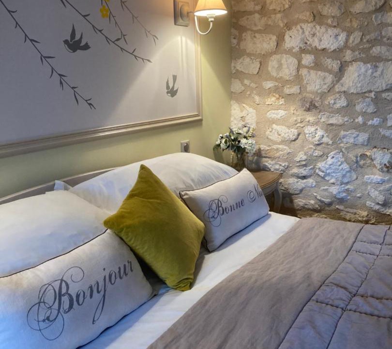 Photo of Bedroom in La Tour-Blanche-Cercles