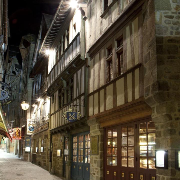 Photo of Buildings in Le Mont-Saint-Michel