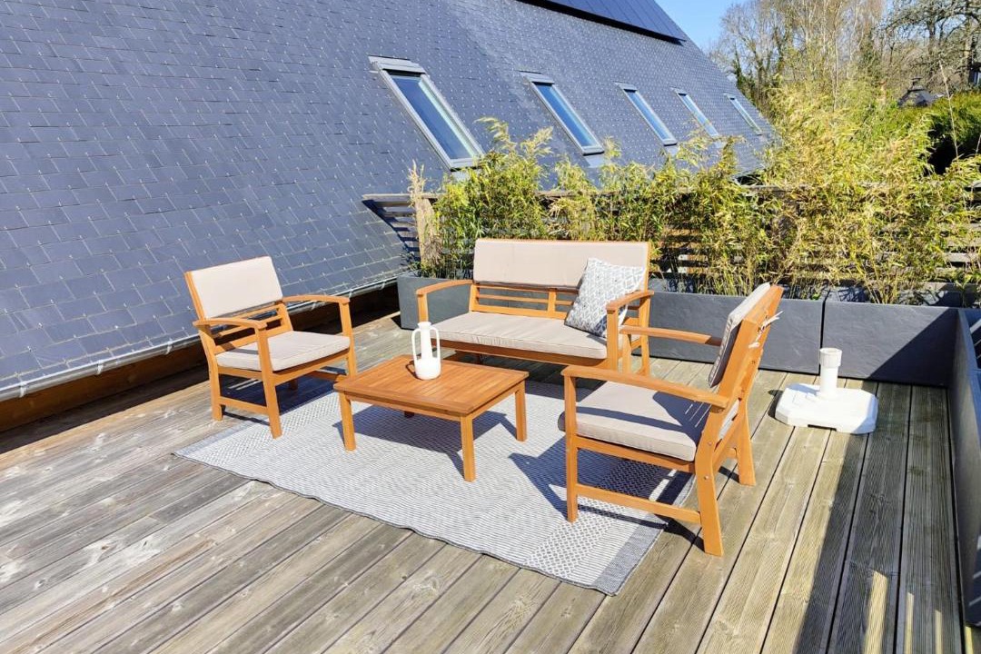 Photo of Patio Balcony in Le Mesnil-Germain