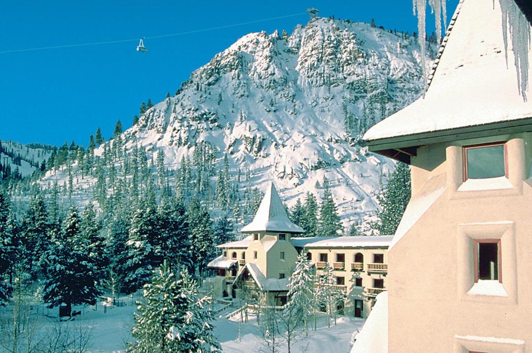 Photo of Buildings in Olympic Valley