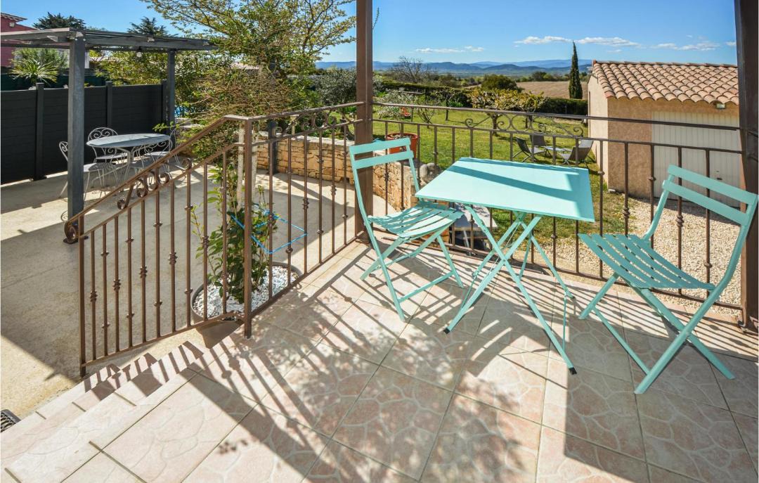 Photo of Patio Balcony in Barjac