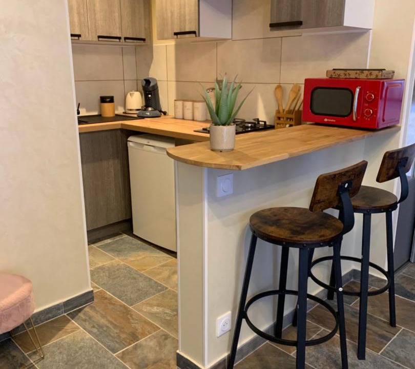Photo of Kitchen in L'Abergement-Sainte-Colombe