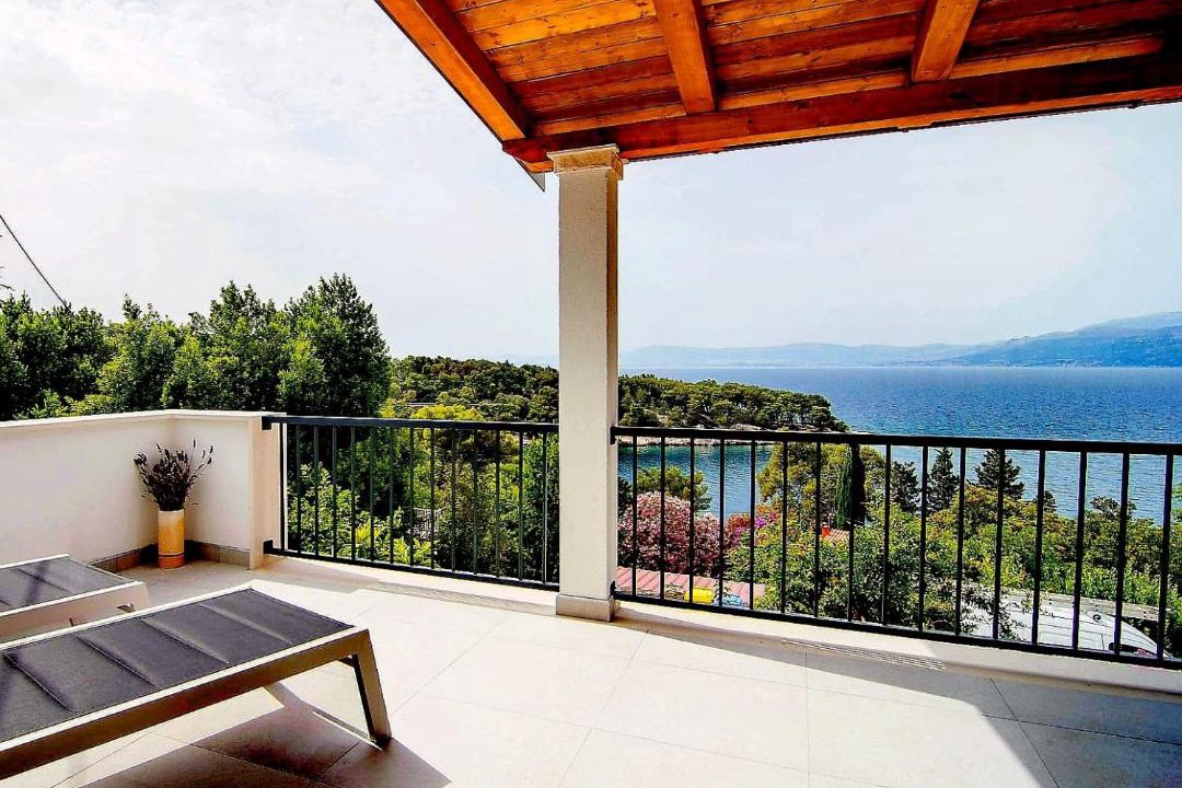 Photo of Patio Balcony in Splitska