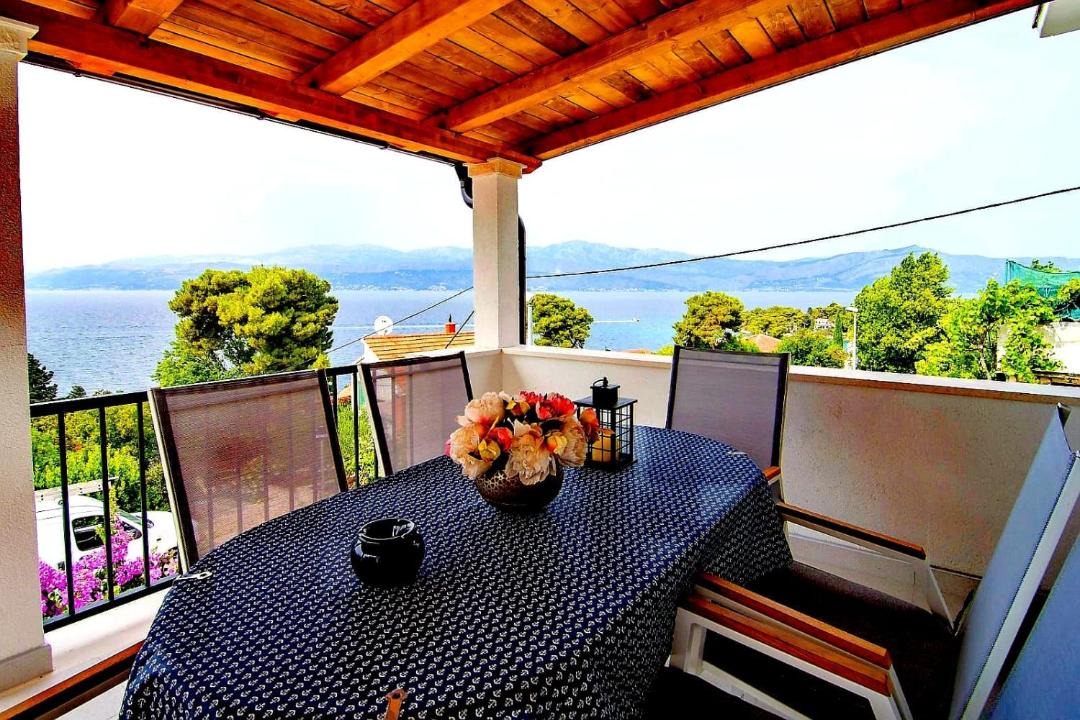 Photo of Patio Balcony in Splitska