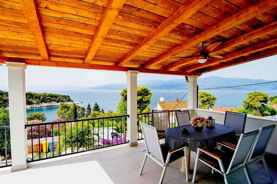 Photo of Patio Balcony in Splitska