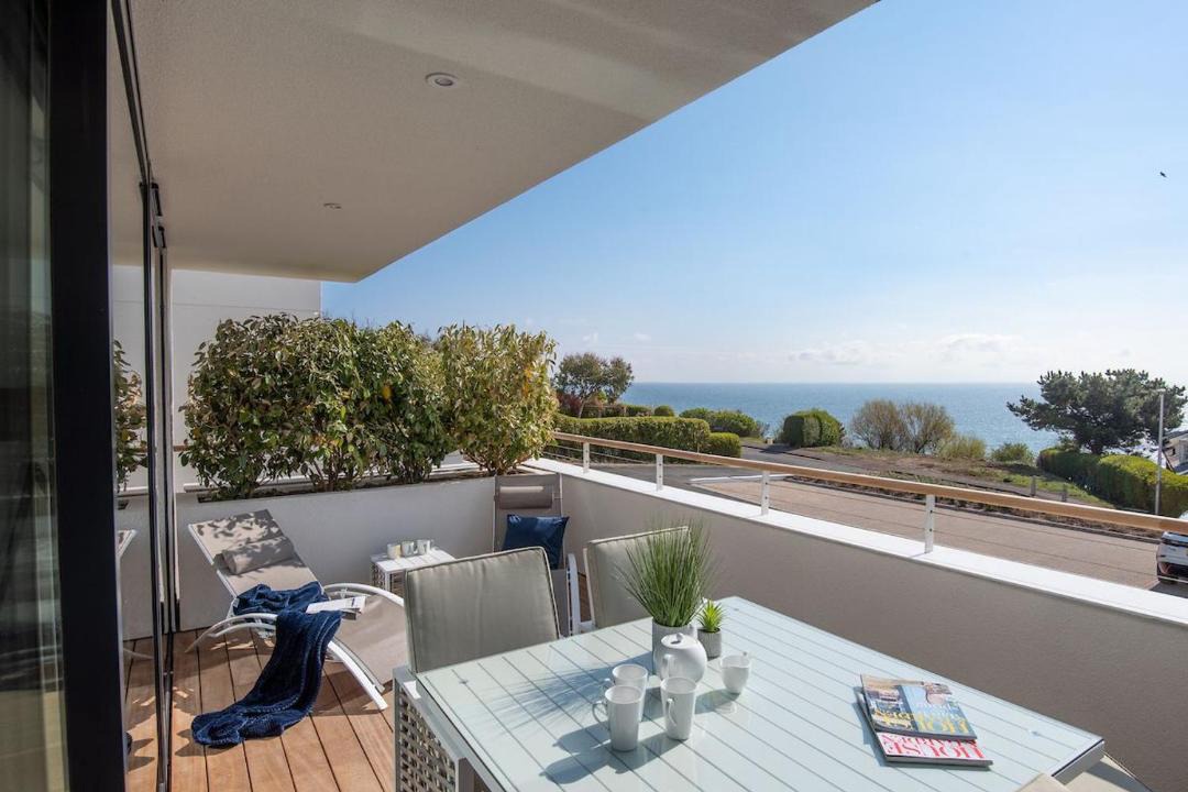 Photo of Patio Balcony in St Abbs