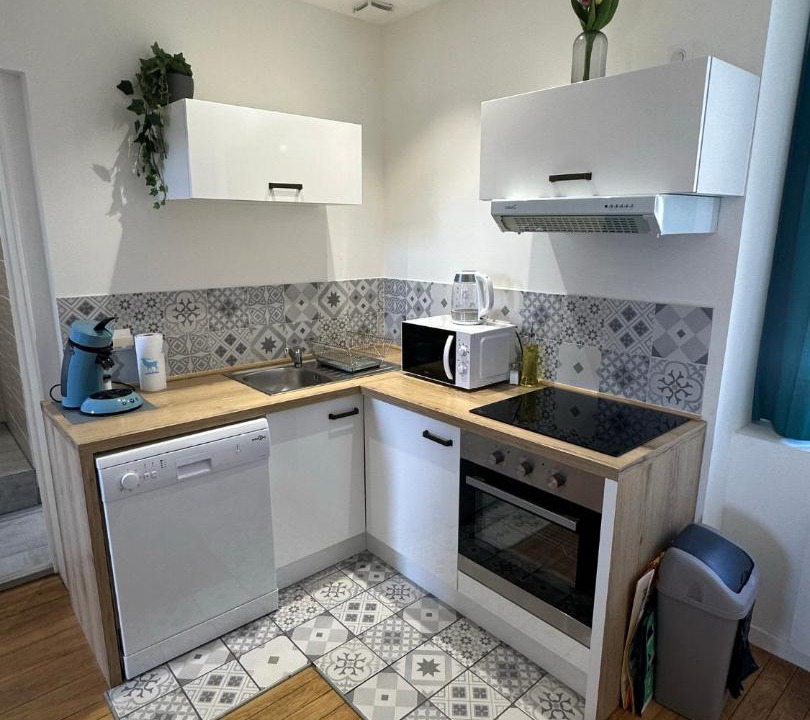 Photo of Kitchen in Bagneres-de-Bigorre