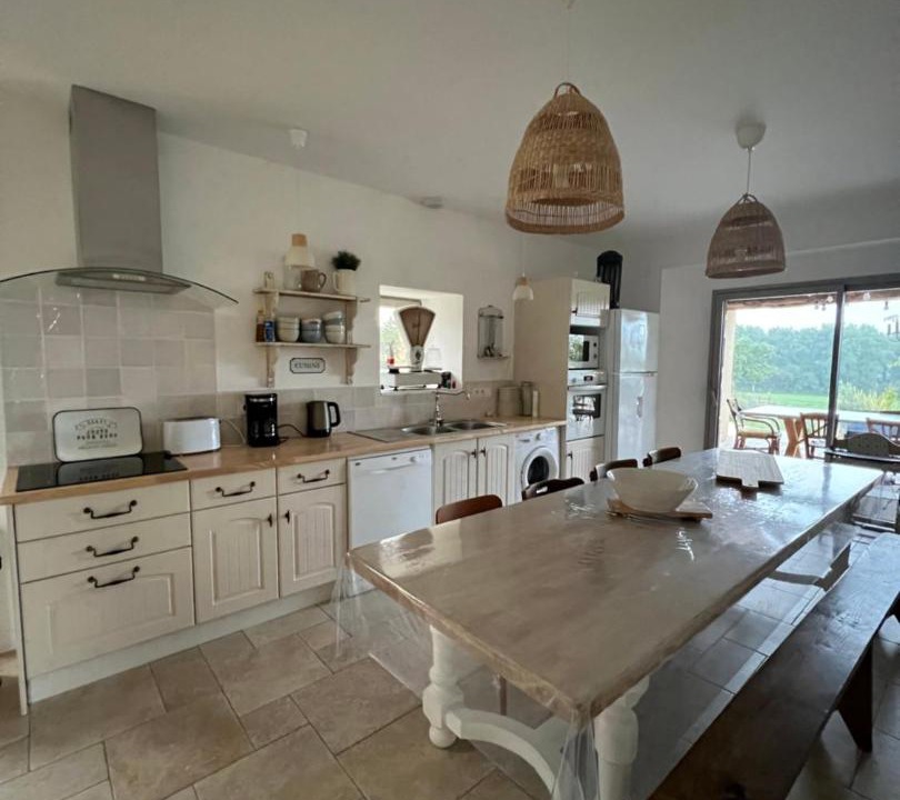 Photo of Kitchen in Le Quiou