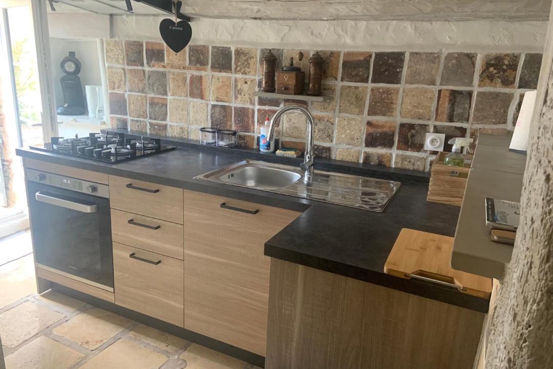 Photo of Kitchen in Saint-Gaudent
