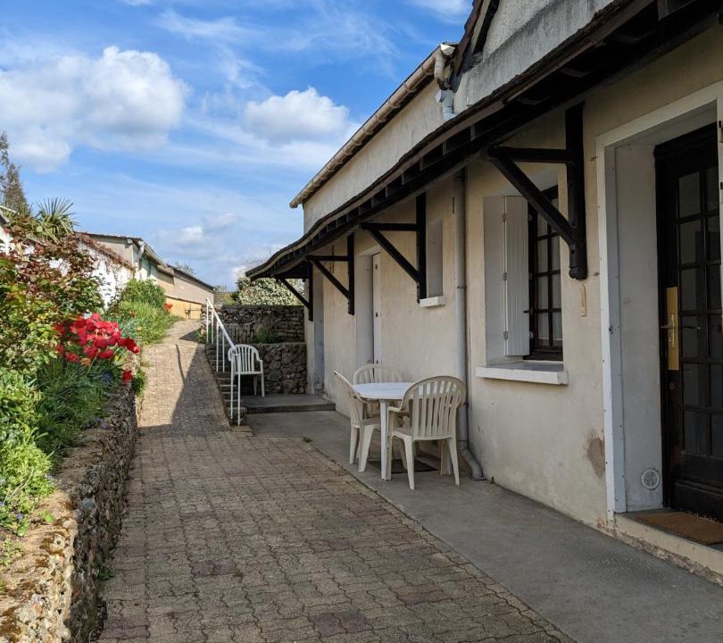 Photo of Buildings in Illiers-Combray