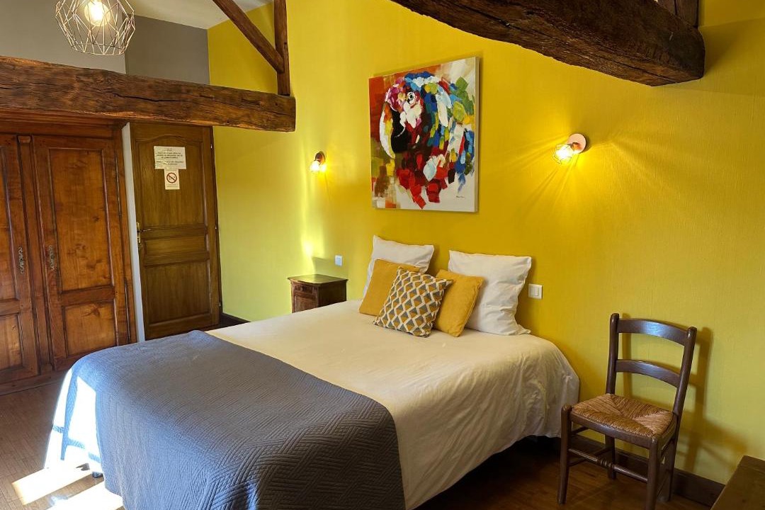 Photo of Bedroom in Sauze-Vaussais