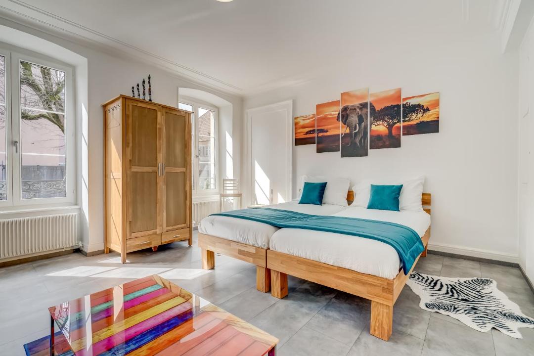 Photo of Bedroom in Porrentruy