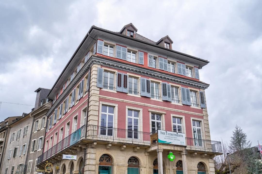 Photo of Buildings in Porrentruy