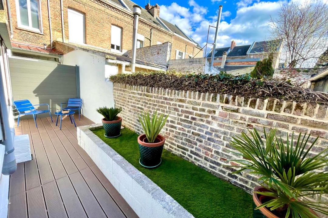 Photo of Patio Balcony in Sainte-Anne - Faubourg Noyon