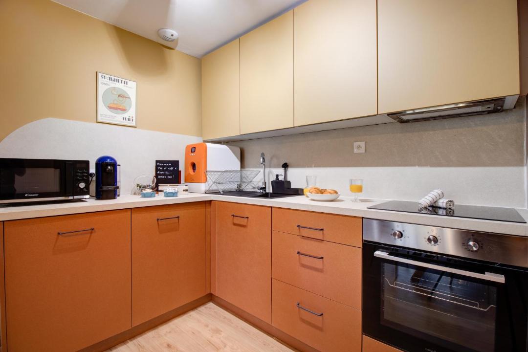 Photo of Kitchen in Fontaine Lestang-Bagatelle-Papus-Tabar-Bordelongue