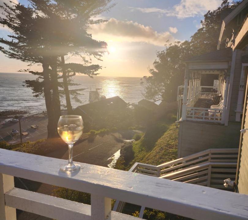 Photo of Patio Balcony in Point Arena