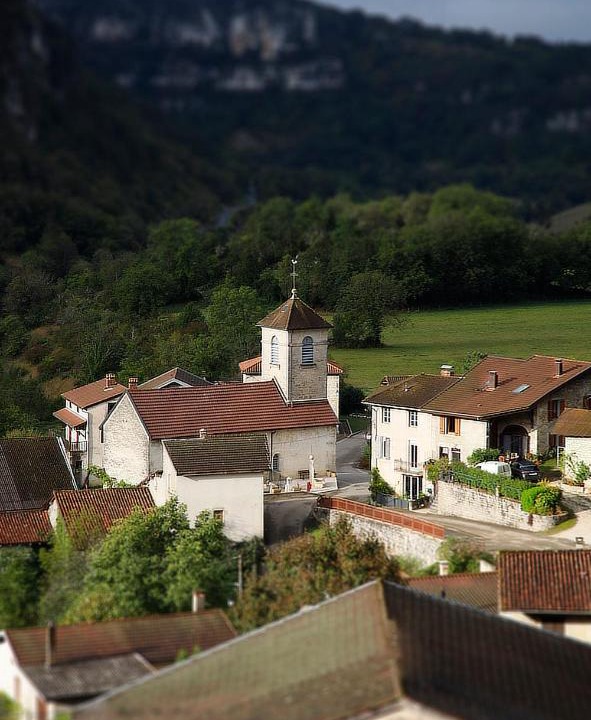 Photo of Buildings in Bolozon
