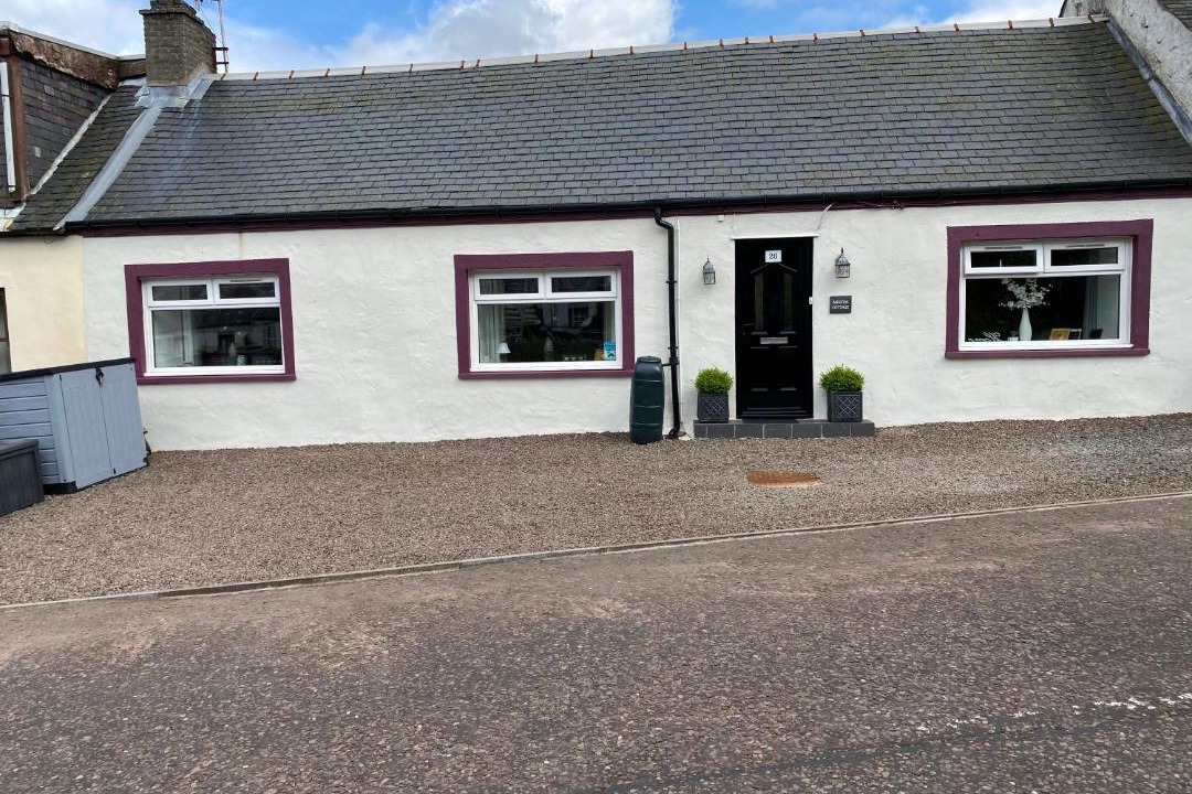 Photo of Buildings in Leadhills