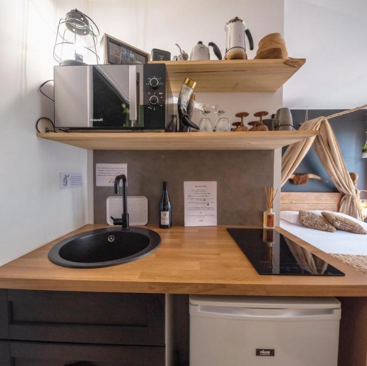 Photo of Kitchen in Quartier du chateau