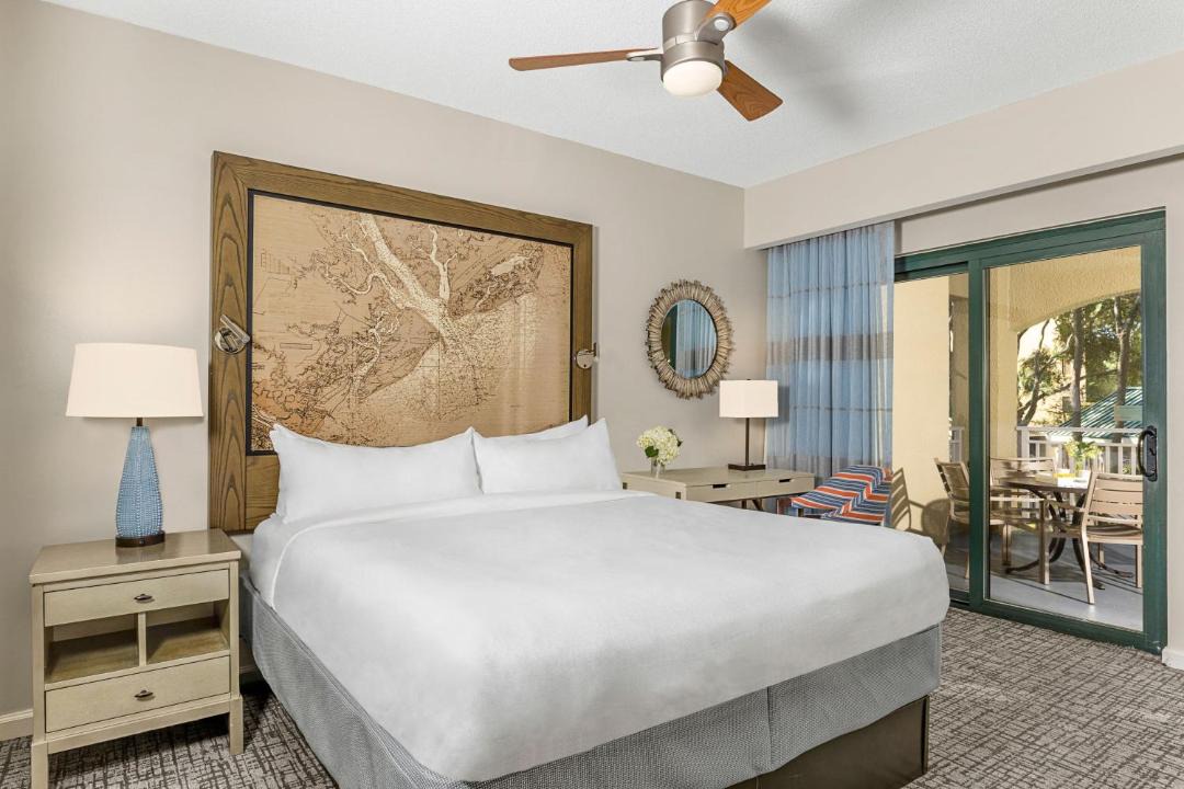 Photo of Bedroom in Palmetto Dunes