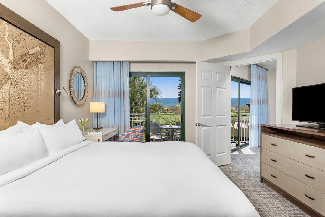 Photo of Bedroom in Palmetto Dunes