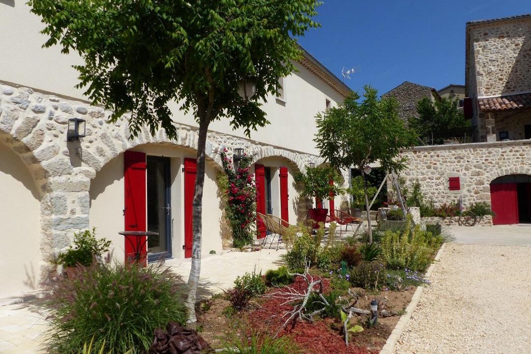 Photo of Buildings in Joyeuse