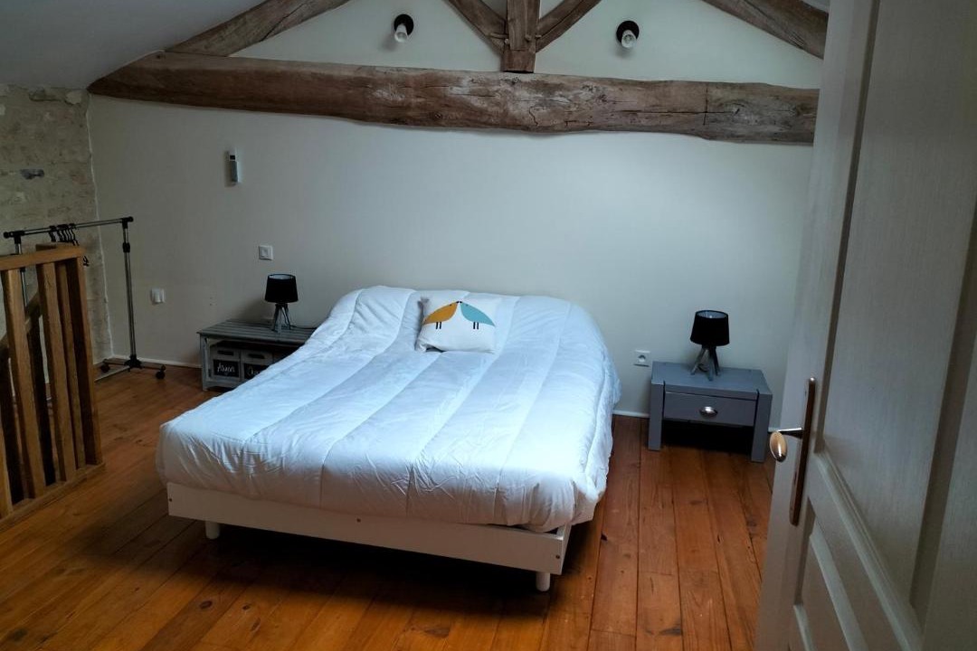 Photo of Bedroom in Pouancay