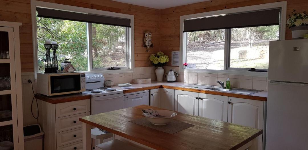 Photo of Kitchen in Sawmill Settlement