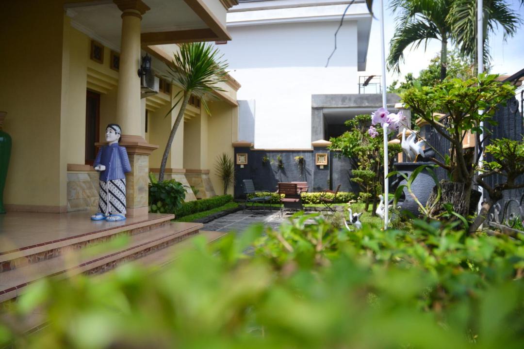 Photo of Buildings in Yogyakarta