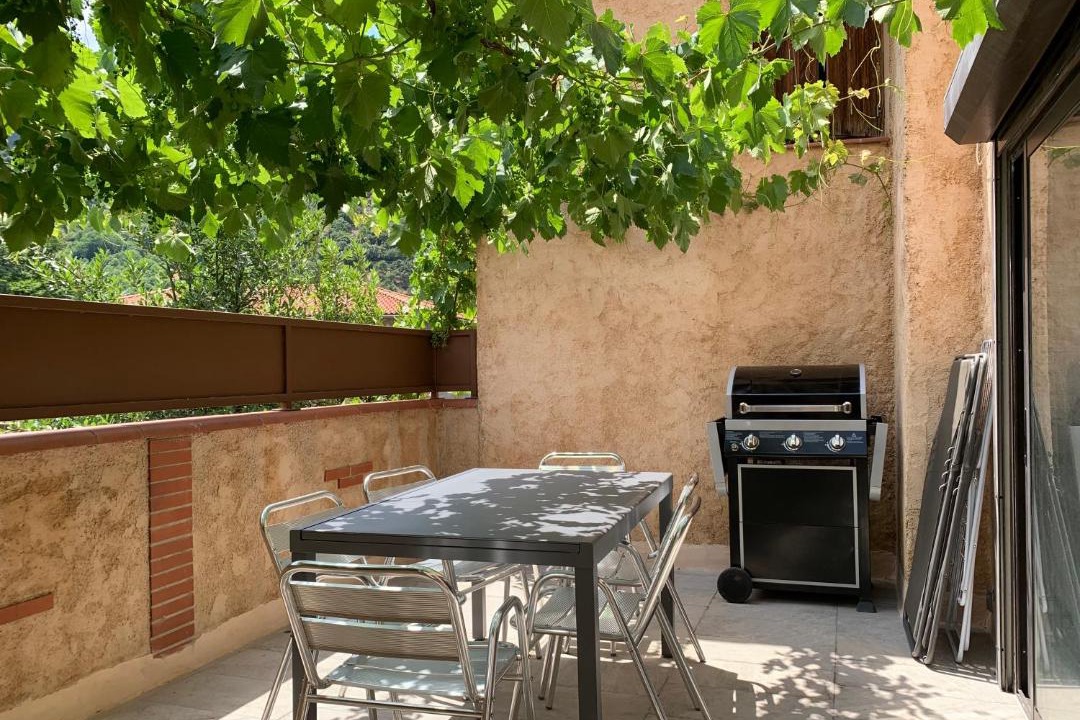 Photo of Patio Balcony in Casteil