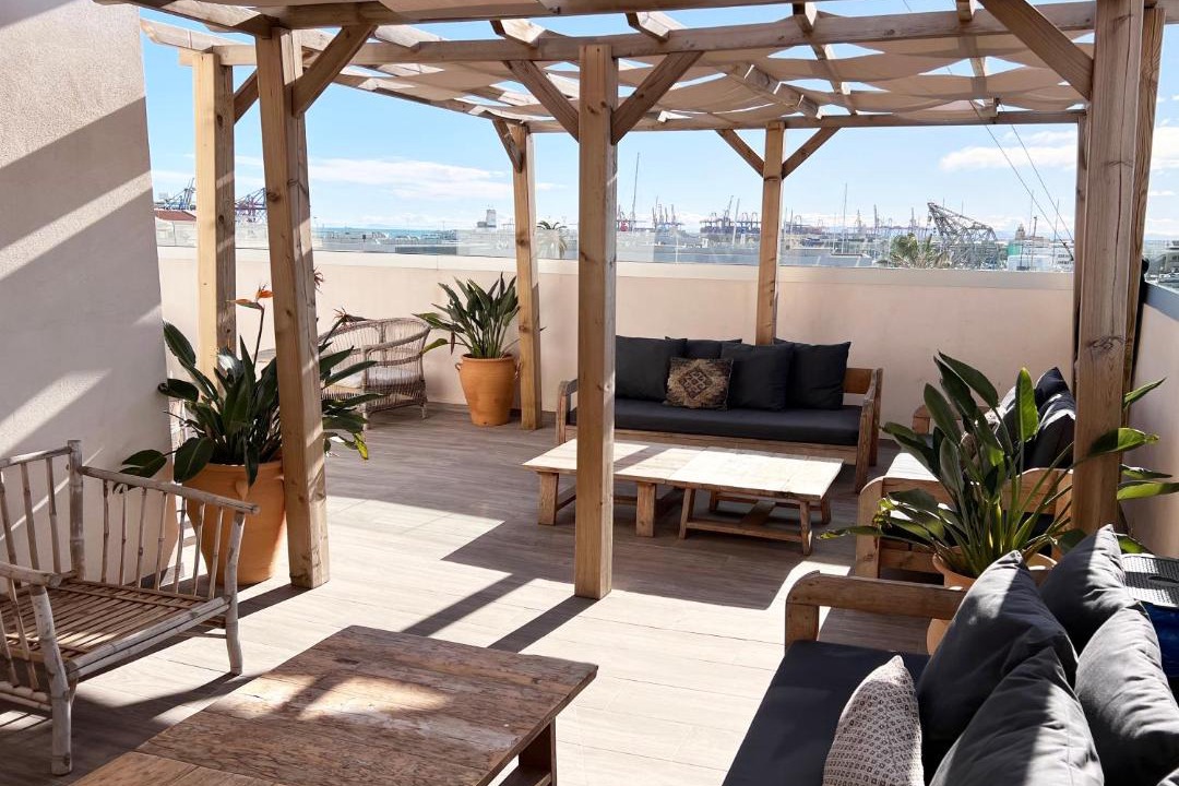 Photo of Patio Balcony in El Cabanyal