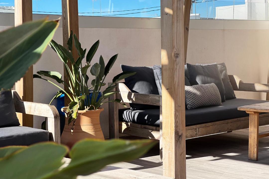 Photo of Patio Balcony in El Cabanyal