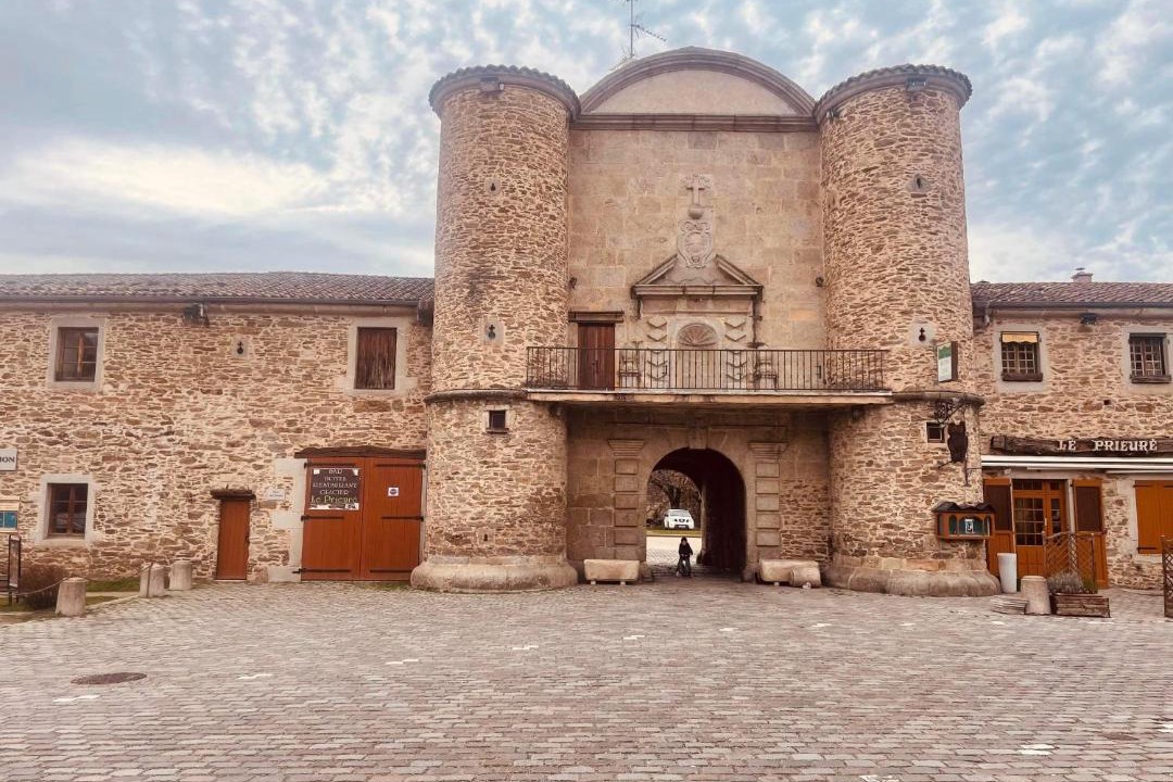 Photo of Buildings in Sainte-Croix-en-Jarez
