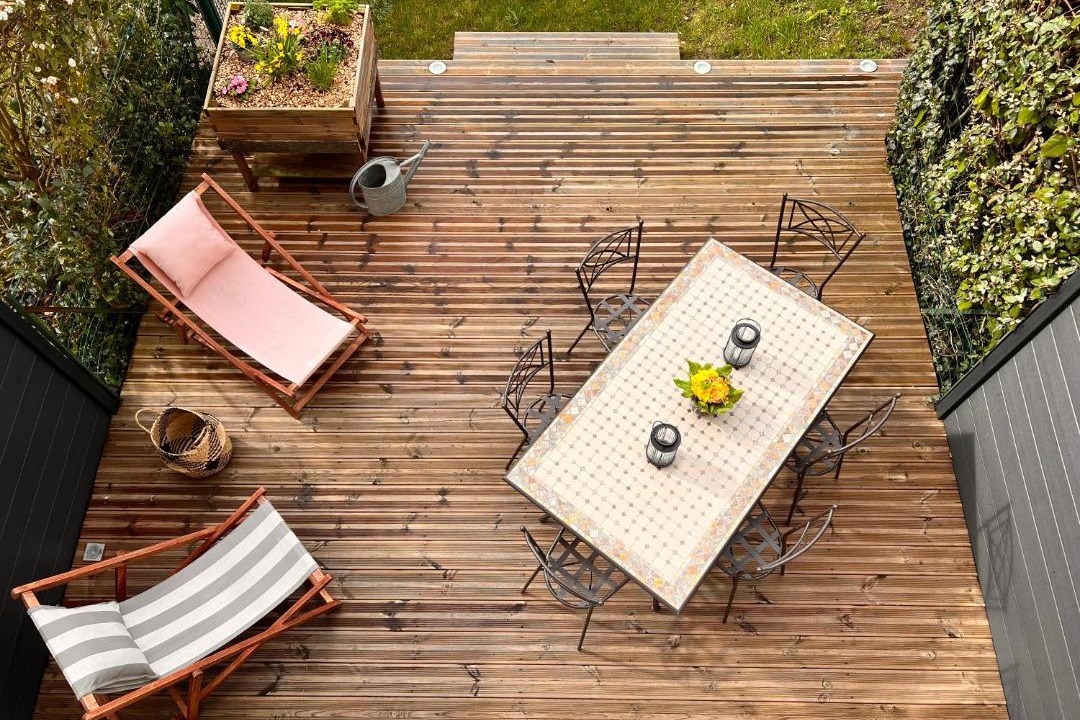 Photo of Patio Balcony in Sud Loire