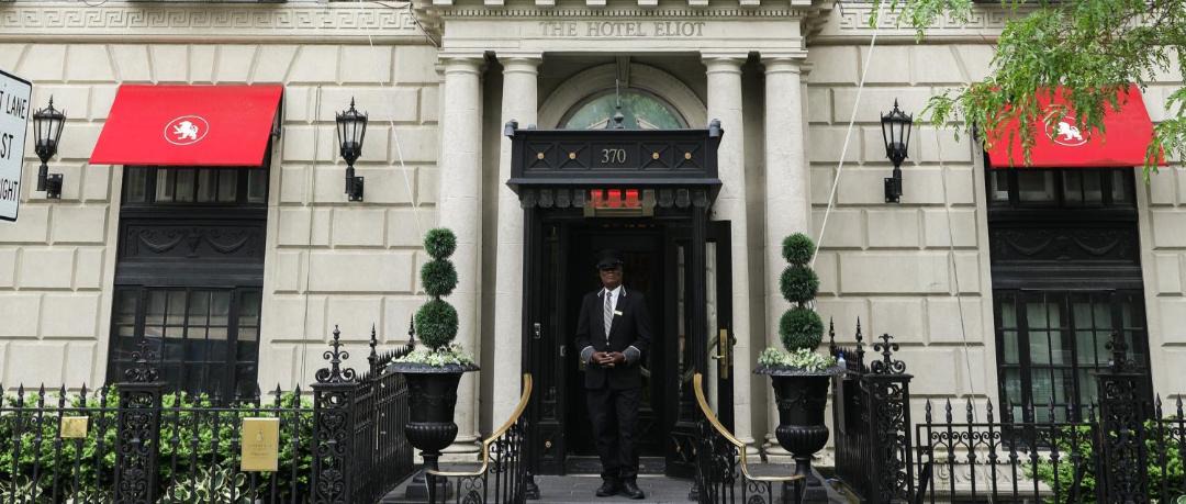 Photo of Buildings in Back Bay West