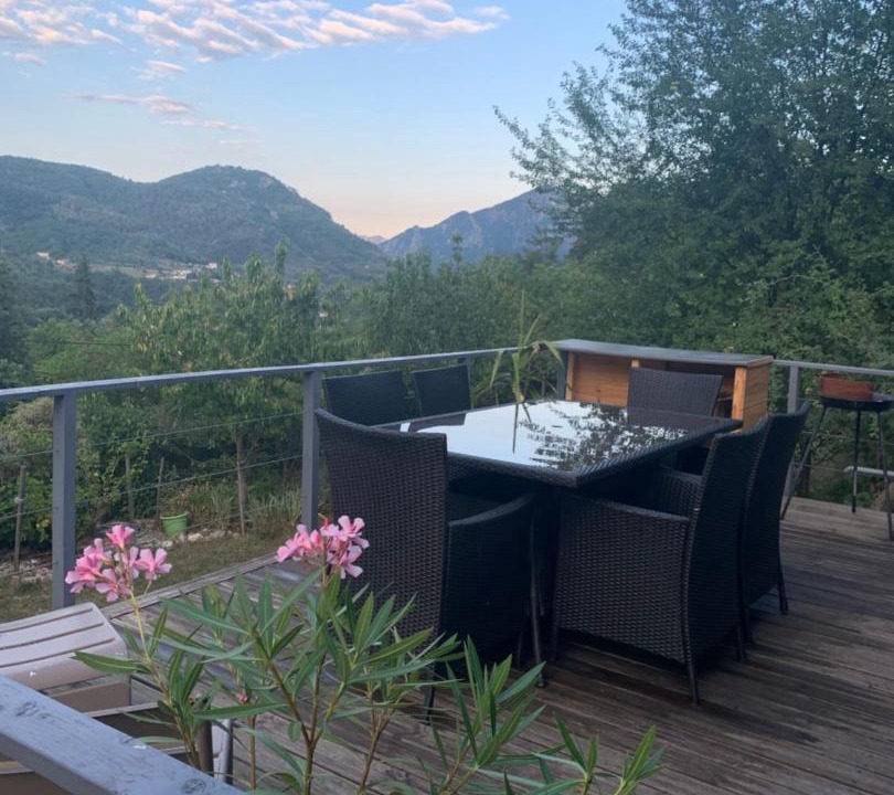 Photo of Patio Balcony in Sospel