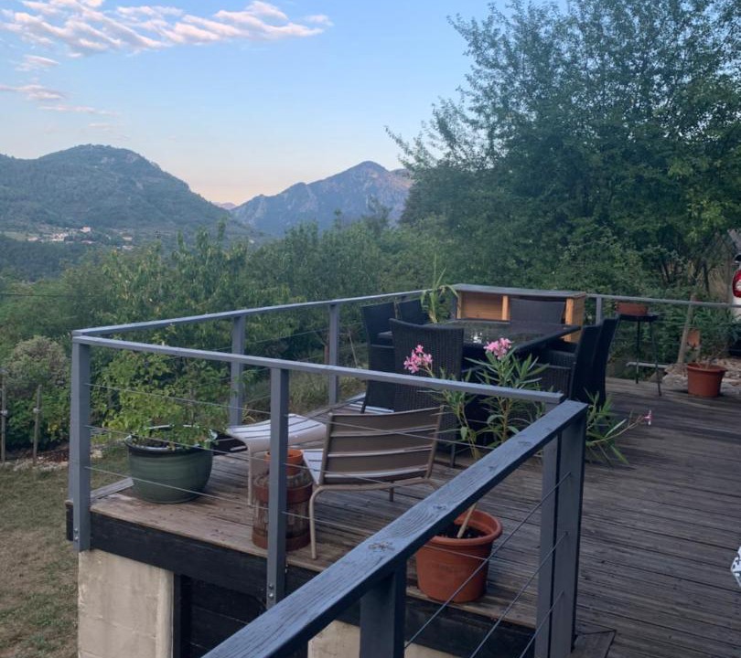 Photo of Patio Balcony in Sospel